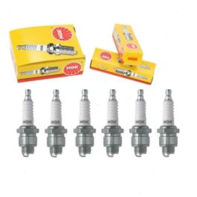 6 pc NGK Standard 3810 B8S Spark Plugs
