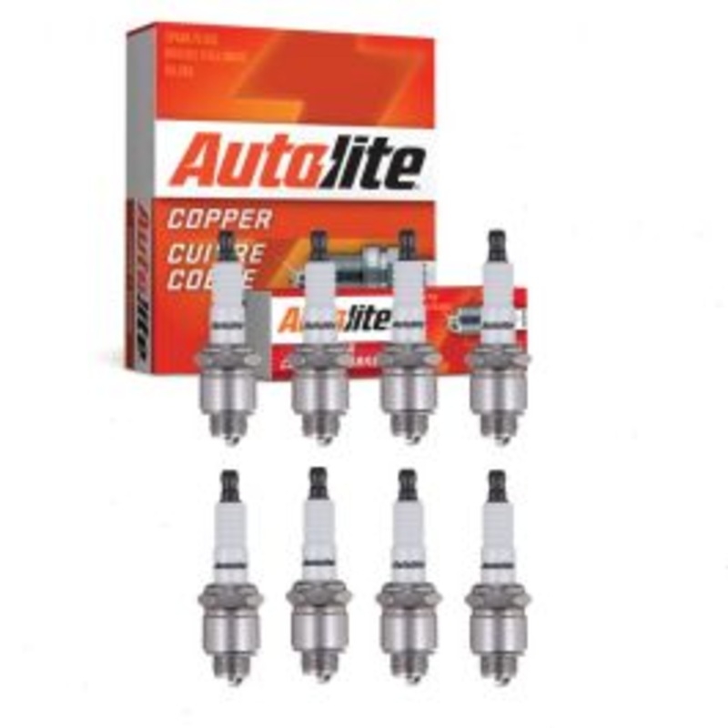8 pc Autolite Copper Core Spark Plugs for 1957-1960 Chevrolet Truck 4.6L V8