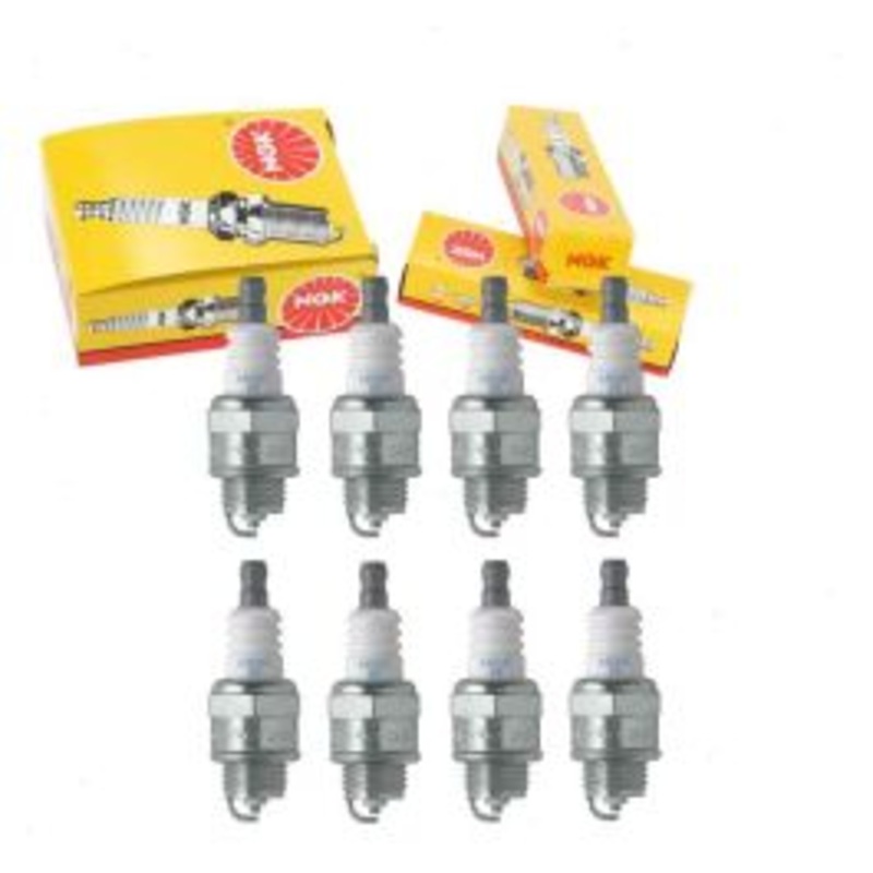 8 pc NGK Standard 97568 BPMR7A SOLID S25 Spark Plugs