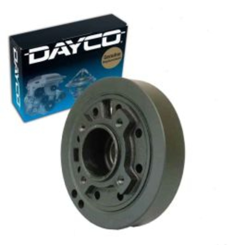 Dayco Engine Harmonic Balancer for 1969-1976 Ford Torino 5.8L 6.6L V8