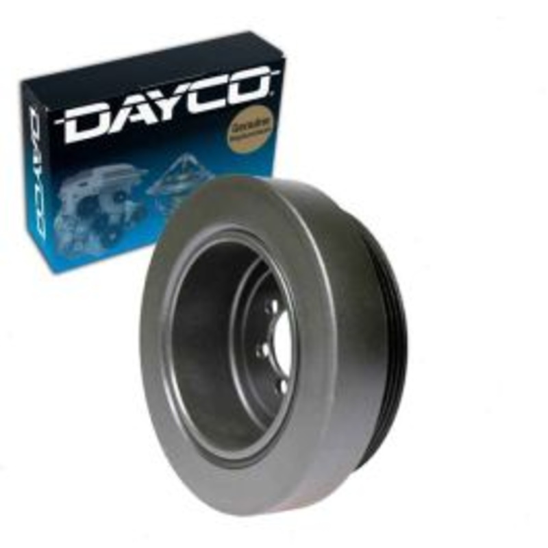 Dayco Engine Harmonic Balancer for 2006-2011 BMW 323i