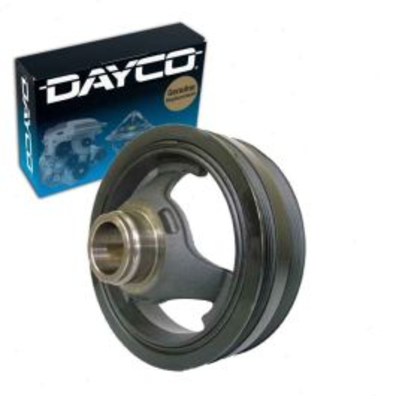 Dayco Engine Harmonic Balancer for 2009-2012 Chevrolet Colorado 5.3L V8