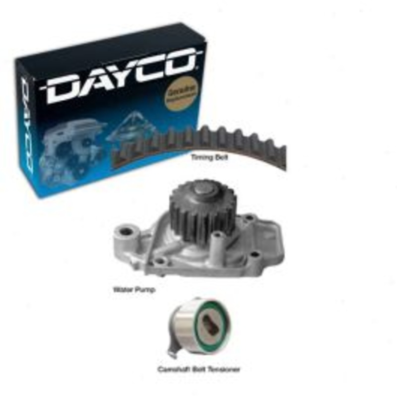 Dayco Timing Belt Kit with Water Pump for 1993-1995 Honda Civic del Sol 1.5L L4