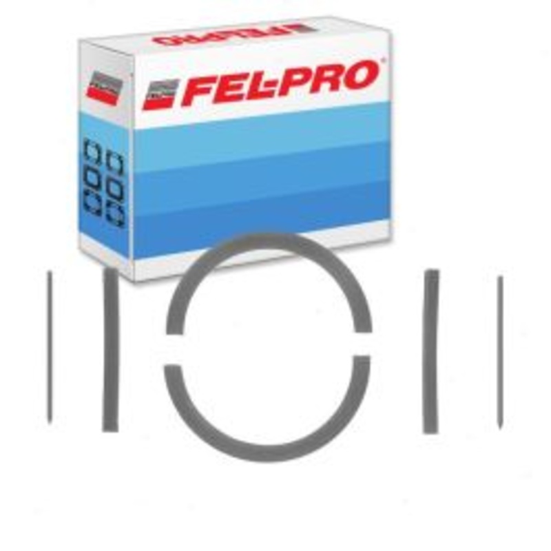 Fel-Pro Rear Engine Crankshaft Seal Kit for 1957-1976 Ford F-350 5.4L 5.8L 5.9L 6.4L V8