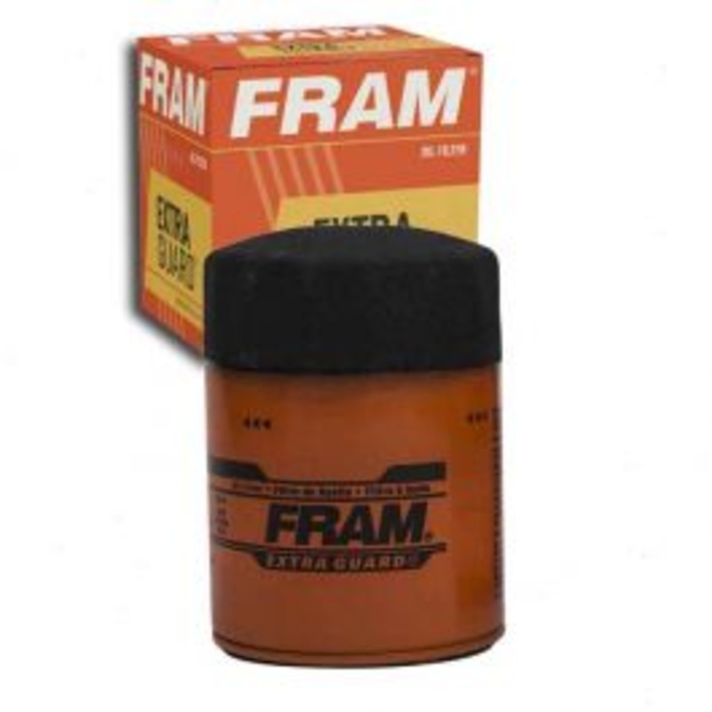 FRAM Extra Guard Engine Oil Filter for 1987-1991 GMC R3500