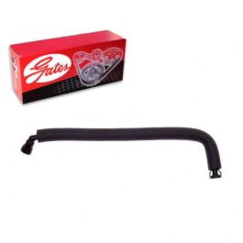 Gates Intake To Tube Engine Crankcase Breather Hose for 2000 BMW 323Ci 2.5L L6