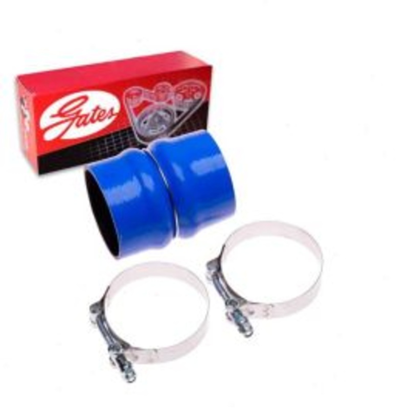 Gates Intercooler to Pipe Cold Side  Turbocharger Intercooler Hose Kit for 2003-2009 Dodge Ram 3500 5.9L 6.7L L6