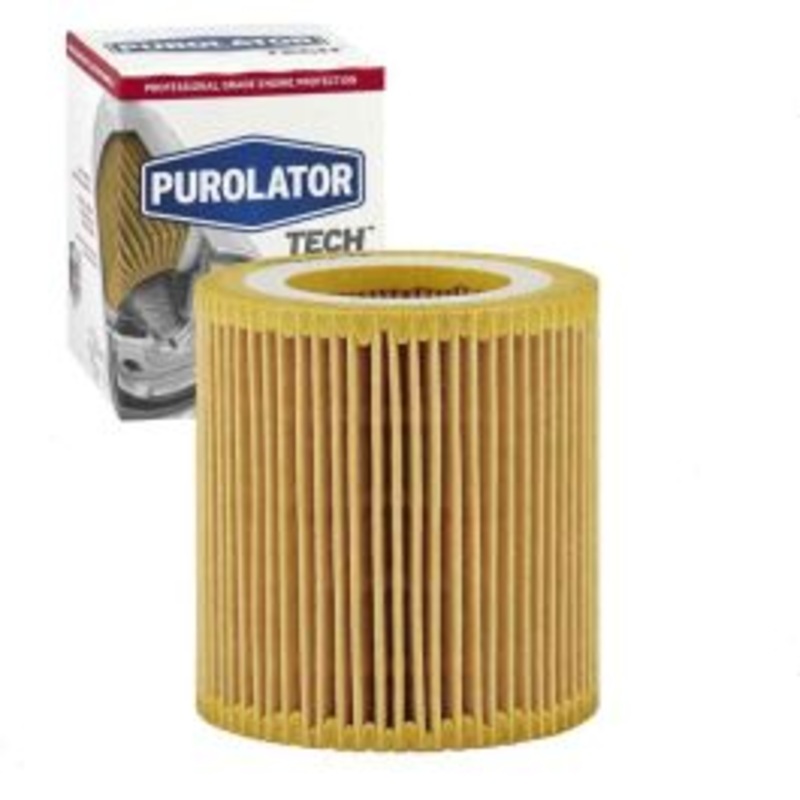 Purolator TECH Engine Oil Filter for 2015-2018 BMW X4 2.0L 3.0L L4 L6