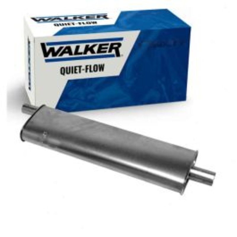 Walker Quiet-Flow Exhaust Muffler for 1958-1964 Chevrolet Impala 3.8L 4.6L 5.3L 5.4L 5.7L 6.7L 7.0L L6 V8