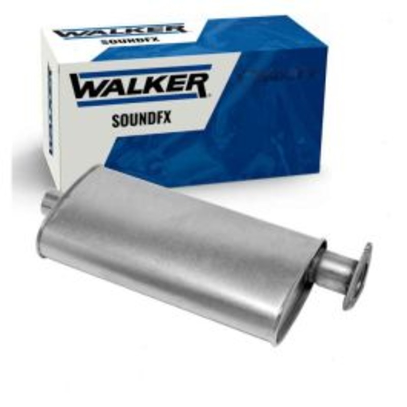 Walker SoundFX Exhaust Muffler for 1995-1999 Chevrolet Blazer 4.3L V6