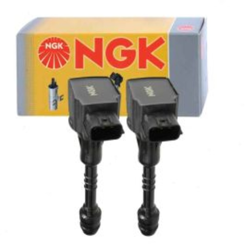 2 pc NGK 49008 U5036 Ignition Coils
