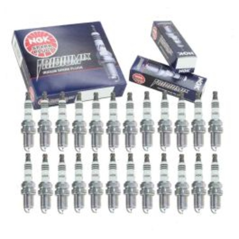 24 pc NGK Iridium IX Spark Plugs for 2005-2014 Mercedes-Benz CL65 AMG 6.0L V12