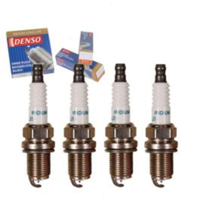 4 pc DENSO Iridium Long Life Spark Plugs for 1990-1992 Isuzu Impulse 1.6L 1.8L L4