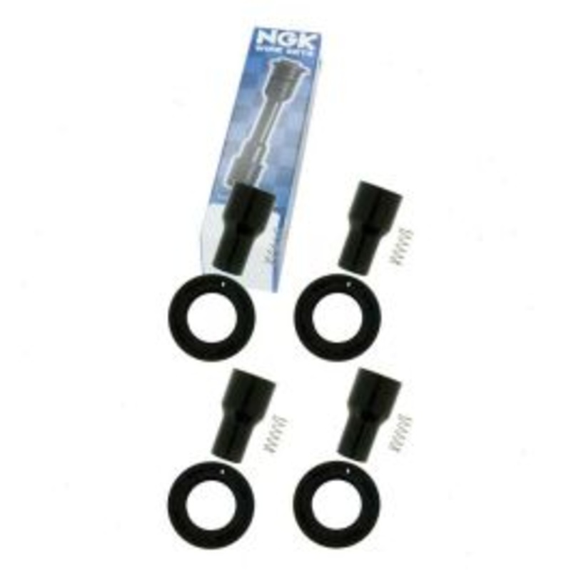 4 pc NGK Ignition Coil Boots for 2007-2017 Toyota Camry 2.4L 2.5L L4