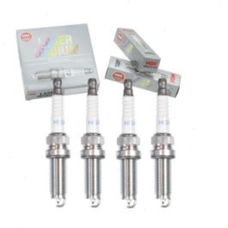 4 pc NGK Laser Iridium 95660 ILZKAR8J8SY Spark Plugs