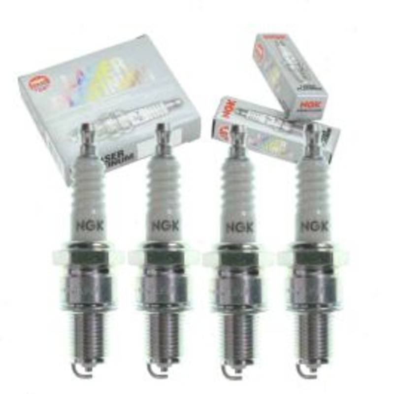 4 pc NGK Laser Platinum Spark Plugs for 2005-2016 Audi A4 2.0L L4
