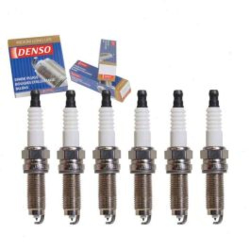 6 pc DENSO Iridium Long Life Spark Plugs for 2014-2016 Kia Cadenza 3.3L V6