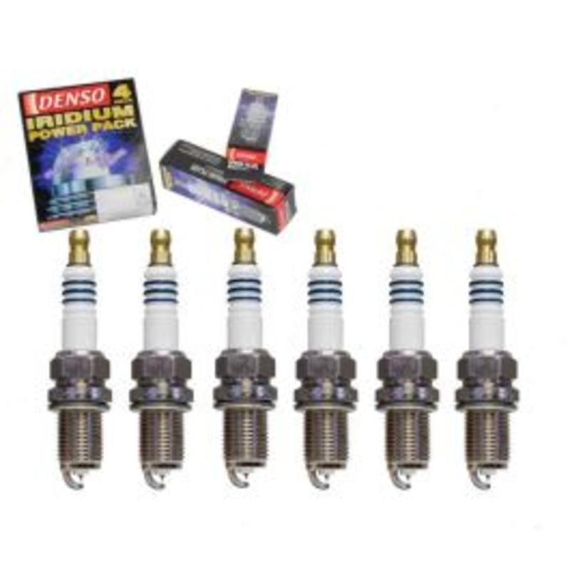 6 pc DENSO Iridium Power Spark Plugs for 2006-2008 Porsche Boxster 2.7L 3.2L 3.4L H6