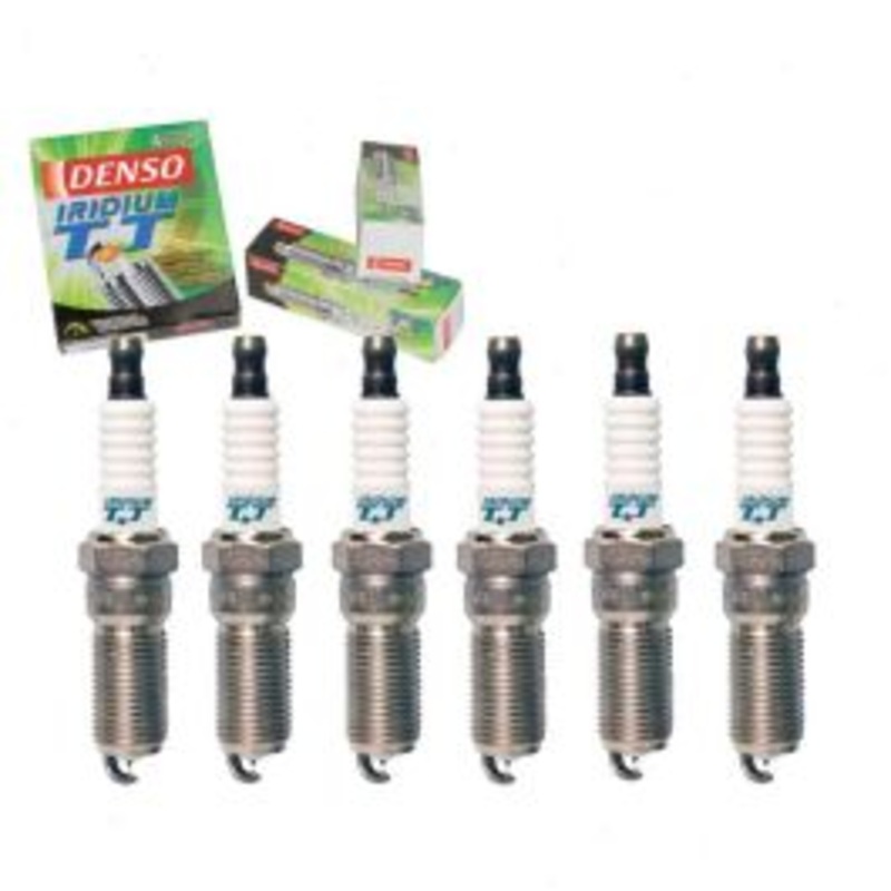 6 pc DENSO Iridium TT 4718 ITV16TT Spark Plugs