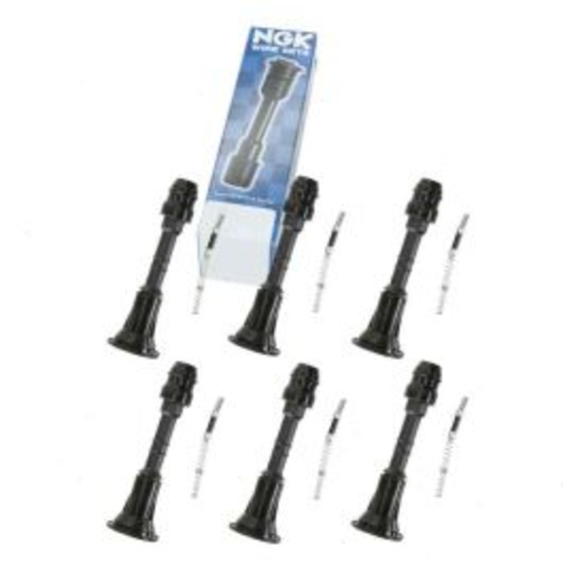6 pc NGK Ignition Coil Boots for 2002-2004 Infiniti I35 3.5L V6