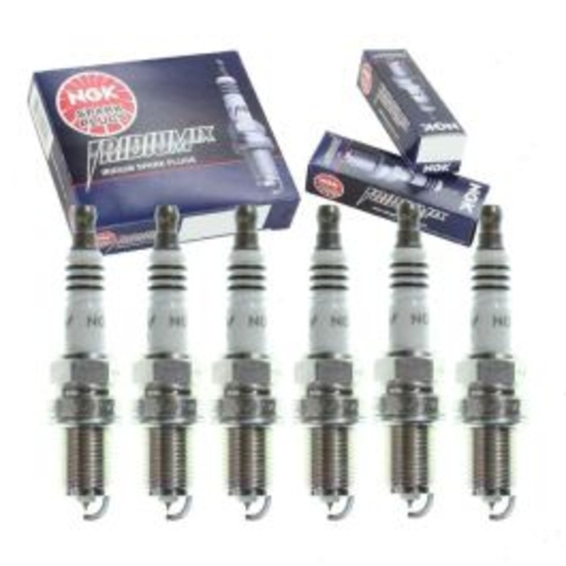 6 pc NGK Iridium IX 5688 BCPR5EIX Spark Plugs