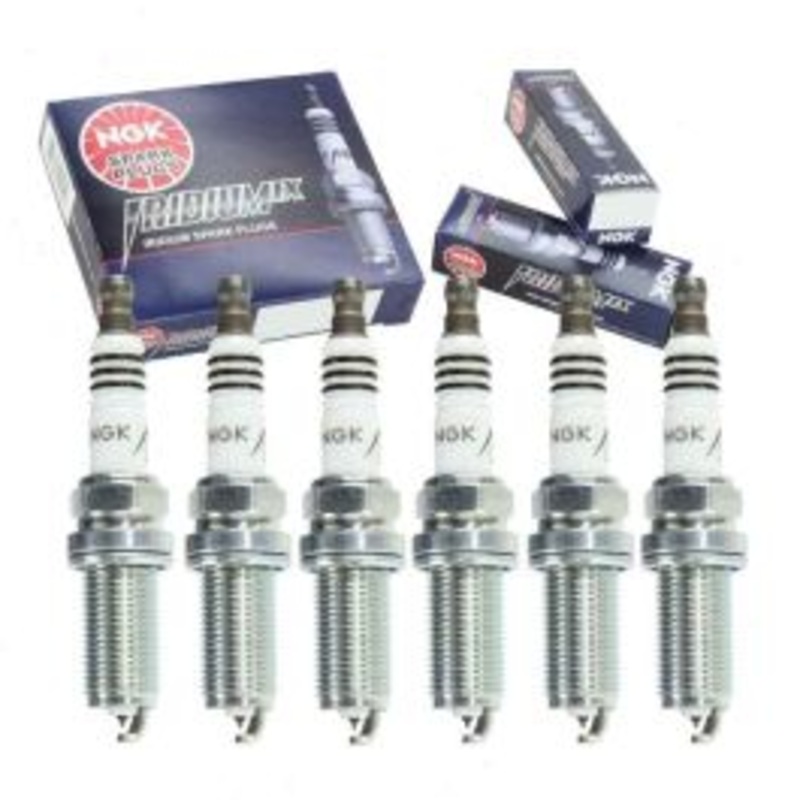 6 pc NGK Iridium IX Spark Plugs for 2001-2012 Nissan Pathfinder 3.5L 4.0L V6