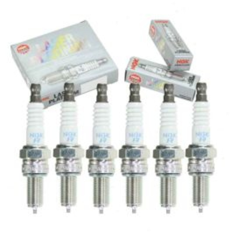 6 pc NGK Laser Platinum 4717 PMR9B Spark Plugs