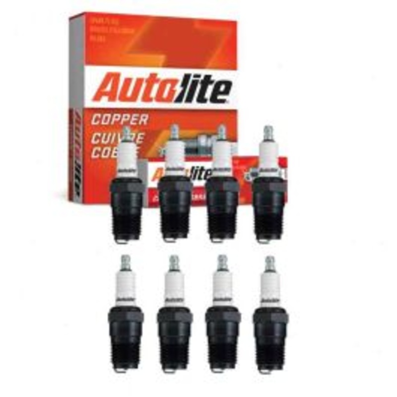 8 pc Autolite Copper Core 3095 Spark Plugs