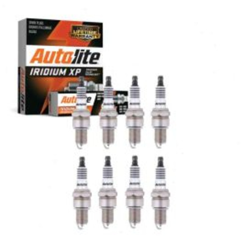 8 pc Autolite Iridium XP Spark Plug for 1961-1965 Pontiac Parisienne 6.7L V8