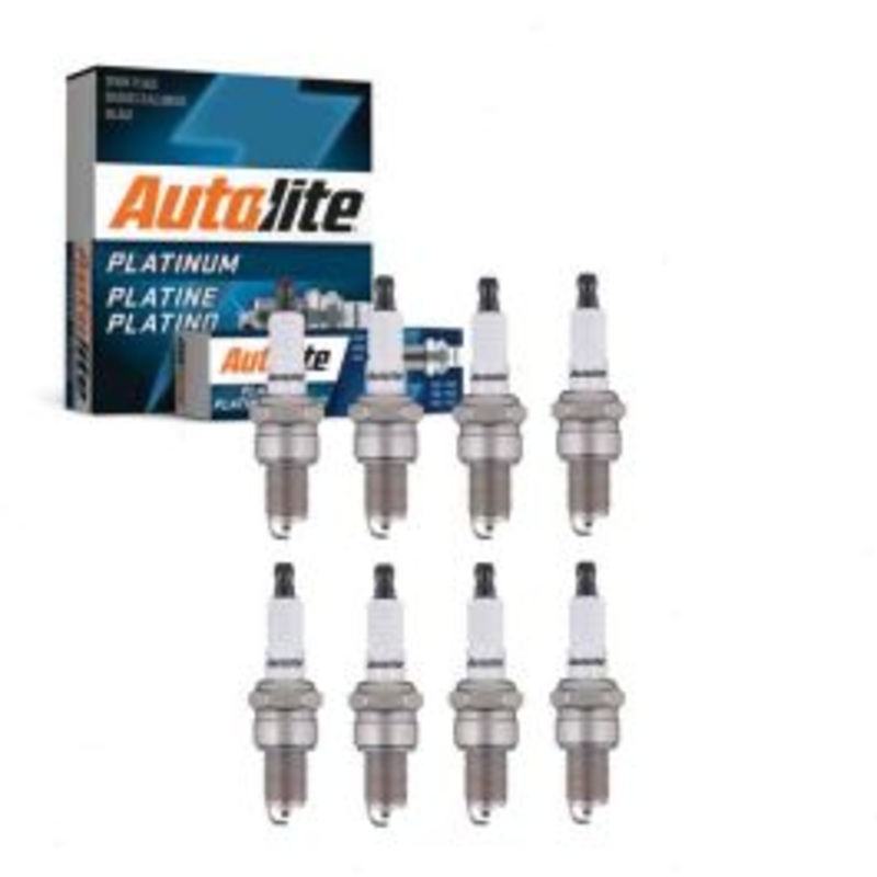 8 pc Autolite Platinum Spark Plug for 1955-1957 Hudson Hornet 5.2L 5.8L V8