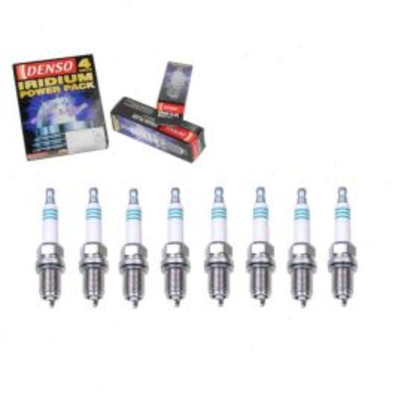 8 pc DENSO Iridium Power Spark Plugs for 1999 Jaguar XK8 4.0L V8