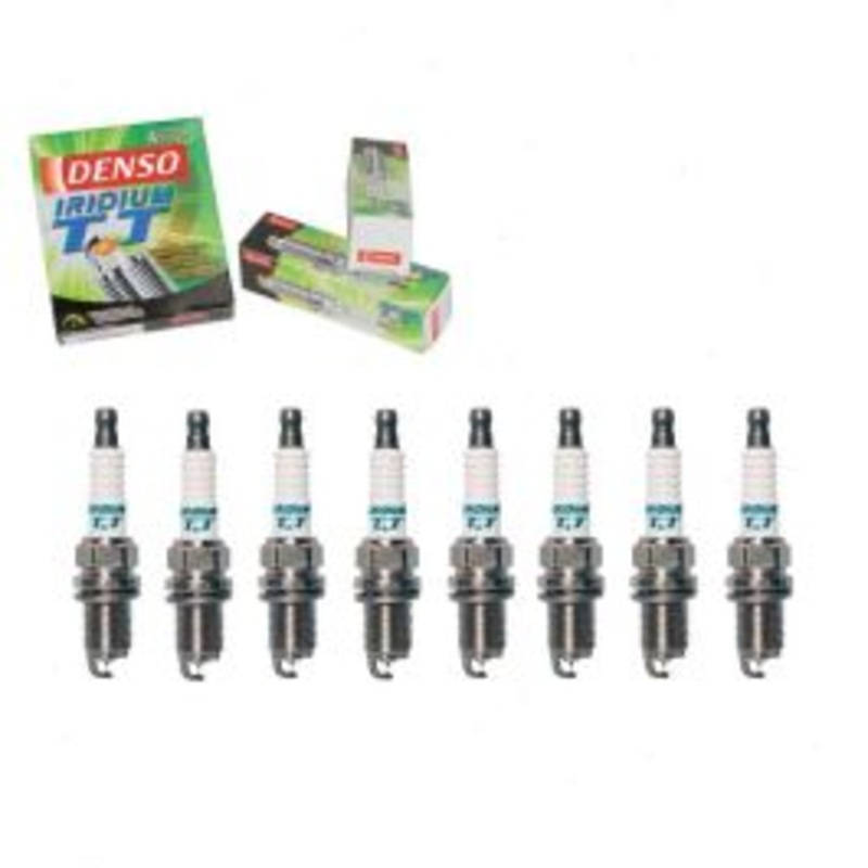8 pc DENSO Iridium TT Spark Plugs for 1986-2001 Bentley Continental 6.8L V8