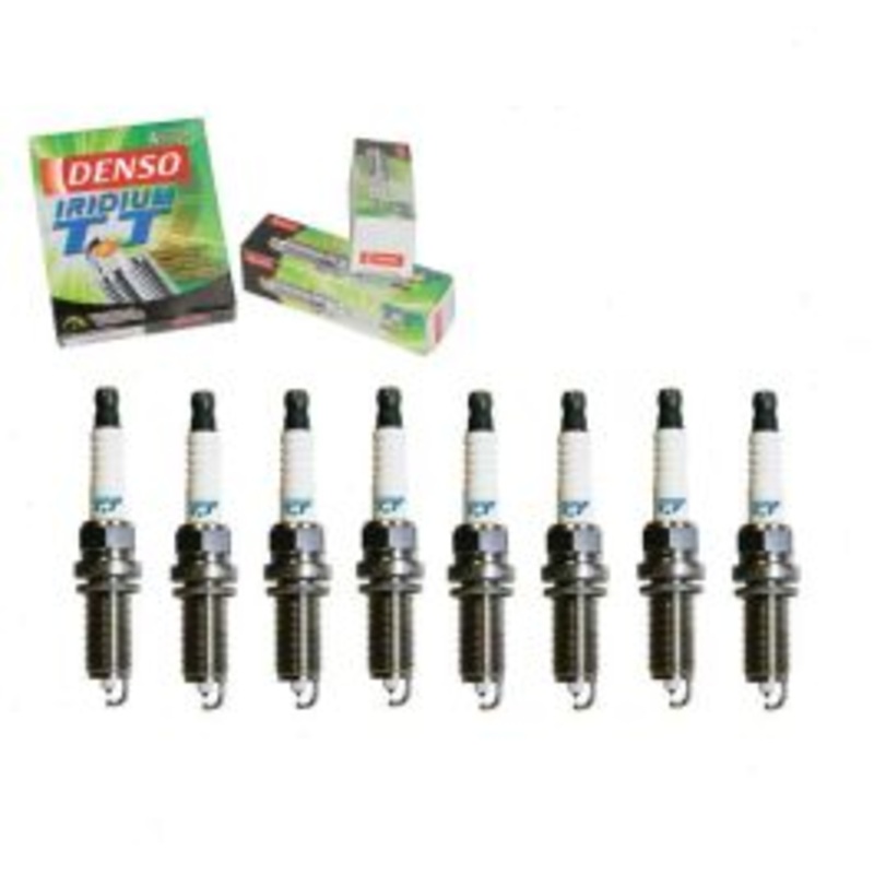 8 pc DENSO Iridium TT Spark Plugs for 2007-2011 Mercedes-Benz CLS63 AMG 6.3L V8