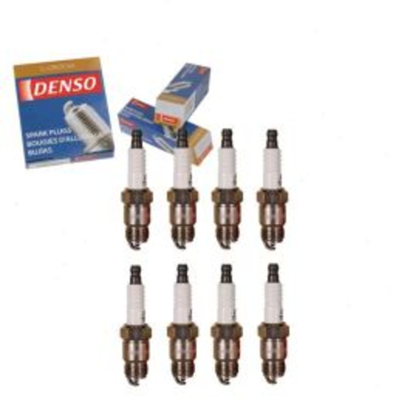 8 pc DENSO Standard U-Groove Spark Plugs for 1977-1979 Chevrolet P10 5.0L 5.7L 6.6L V8