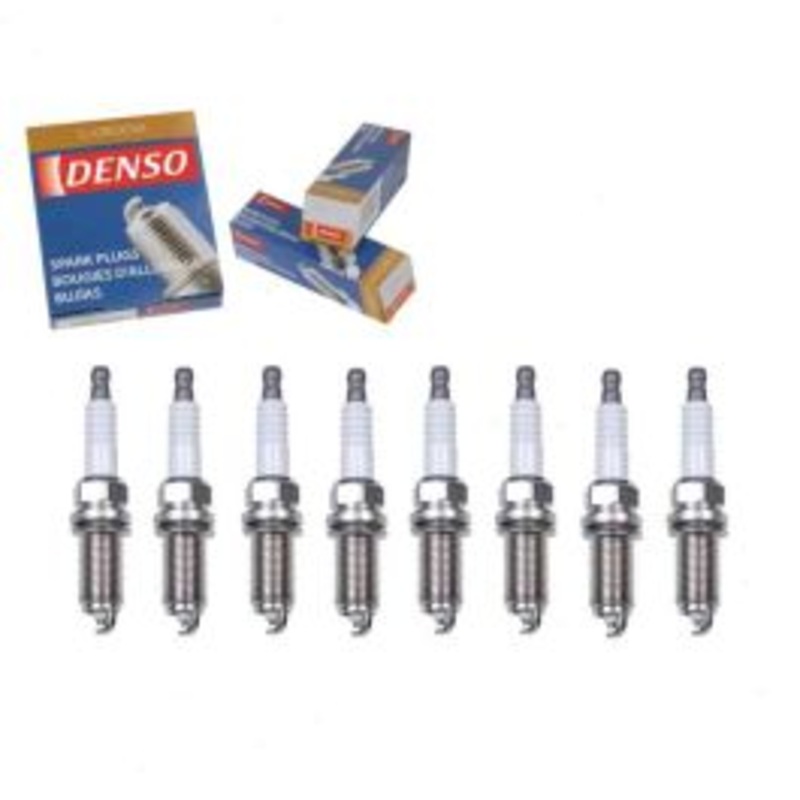 8 pc DENSO Standard U-Groove Spark Plugs for 2010-2016 Lexus GX460 4.6L V8