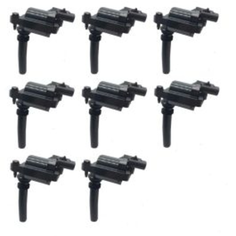 8 pc Hitachi Ignition Coils for 2003-2005 Dodge Ram 3500 5.7L V8