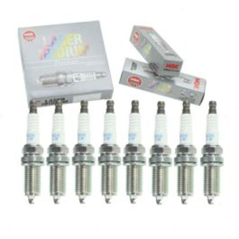 8 pc NGK Laser Iridium 4904 ILFR6T11 Spark Plugs