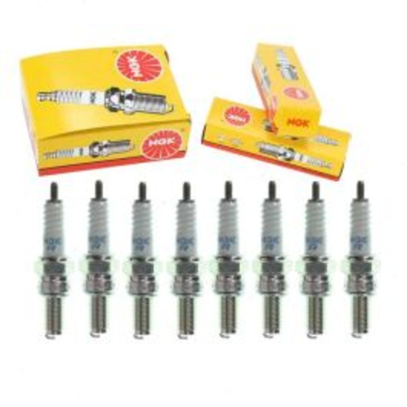 8 pc NGK Standard 6965 CR6E Spark Plugs