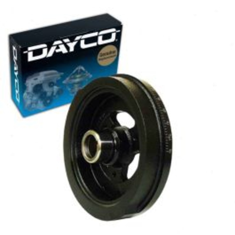 Dayco Engine Harmonic Balancer for 1974-1976 Chevrolet Malibu 6.6L V8