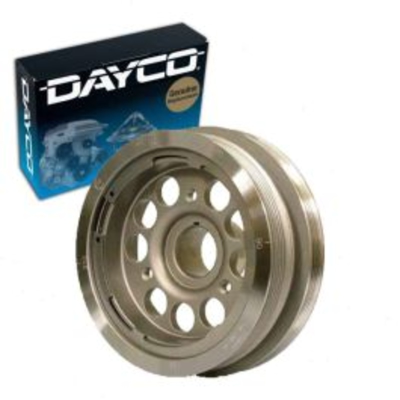 Dayco Engine Harmonic Balancer for 2004-2007 Cadillac CTS 5.7L 6.0L V8