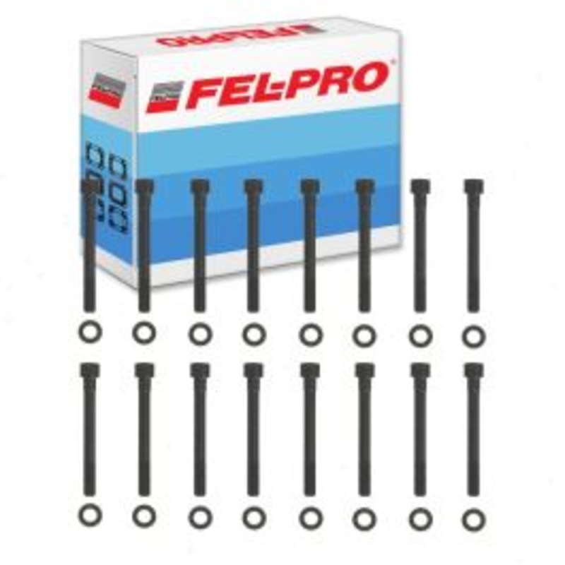 Fel-Pro Engine Cylinder Head Bolt Set for 2000-2012 Mitsubishi Eclipse 3.0L 3.8L V6