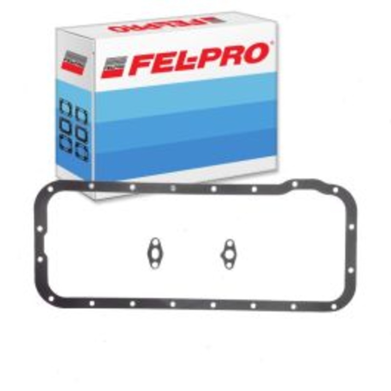 Fel-Pro Engine Oil Pan Gasket Set for 1961-1963 Mercury Meteor 5.8L 6.4L V8