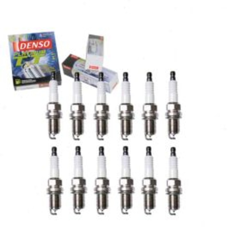 12 pc DENSO Platinum TT Spark Plugs for 1995-1998 BMW 750iL 5.4L V12