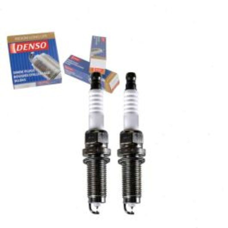 2 pc DENSO Iridium Long Life 3500 DXE22HCR11S Spark Plugs