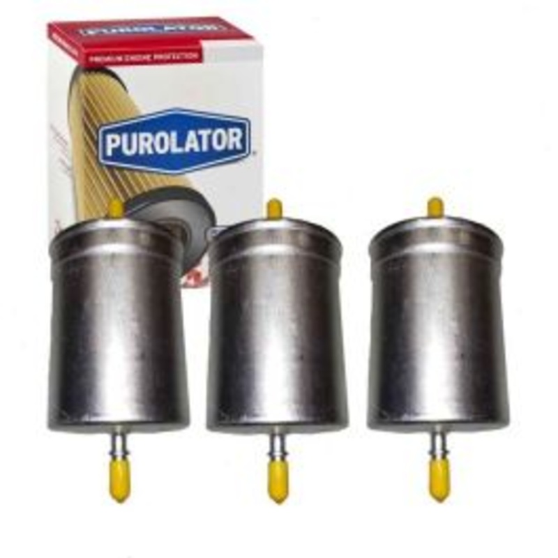 3 pc Purolator F65285 Fuel Filters