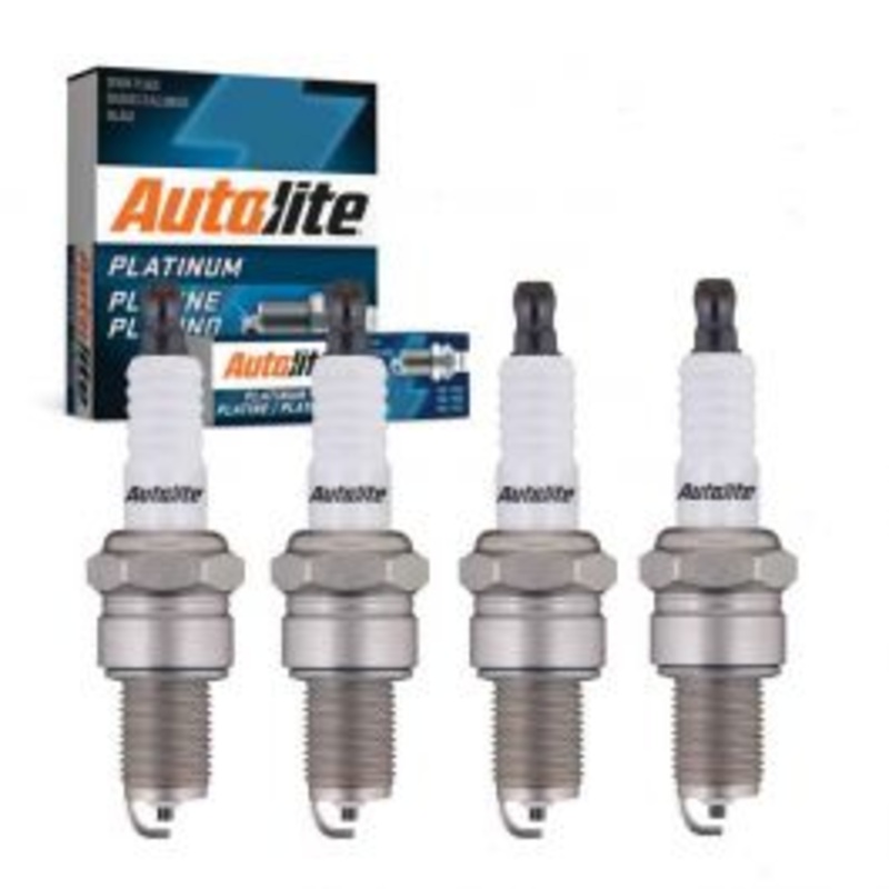 4 pc Autolite Platinum Spark Plug for 1989-1998 Hyundai Sonata 2.0L 2.4L L4