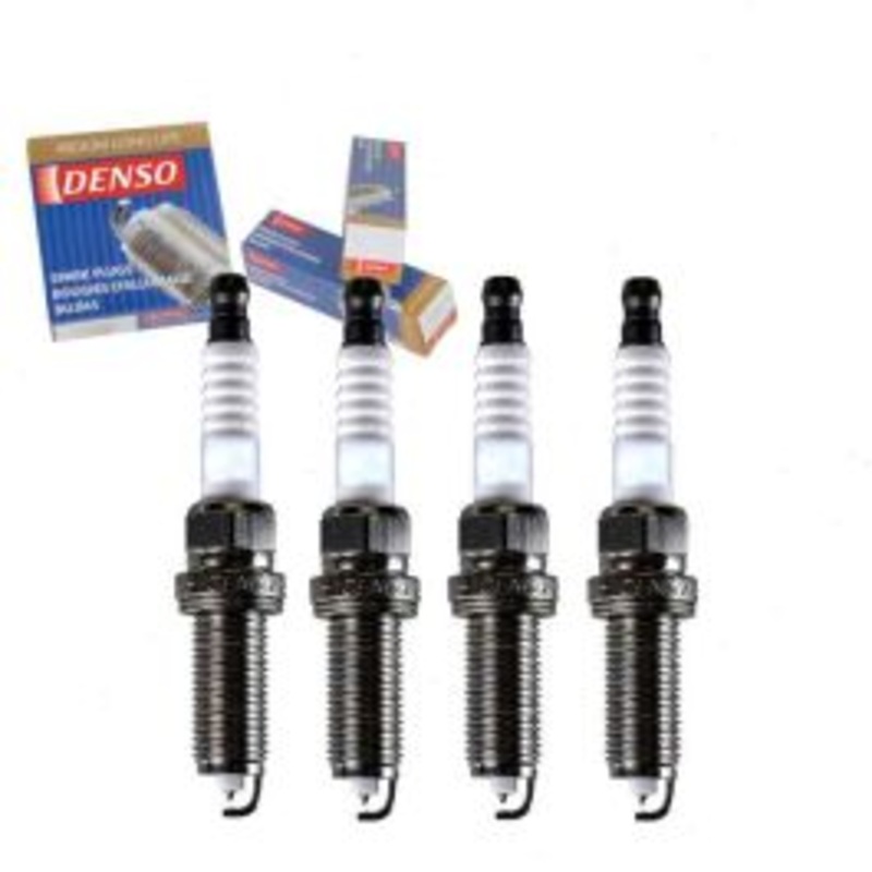 4 pc DENSO Iridium Long Life Spark Plugs for 2015-2016 Toyota Corolla 1.8L L4