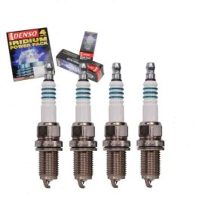 4 pc DENSO Iridium Power Spark Plugs for 1998-2003 Isuzu Rodeo 2.2L L4