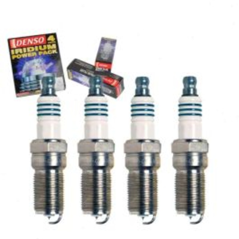 4 pc DENSO Iridium Power Spark Plugs for 2012-2016 Ford Focus 2.0L 2.3L L4