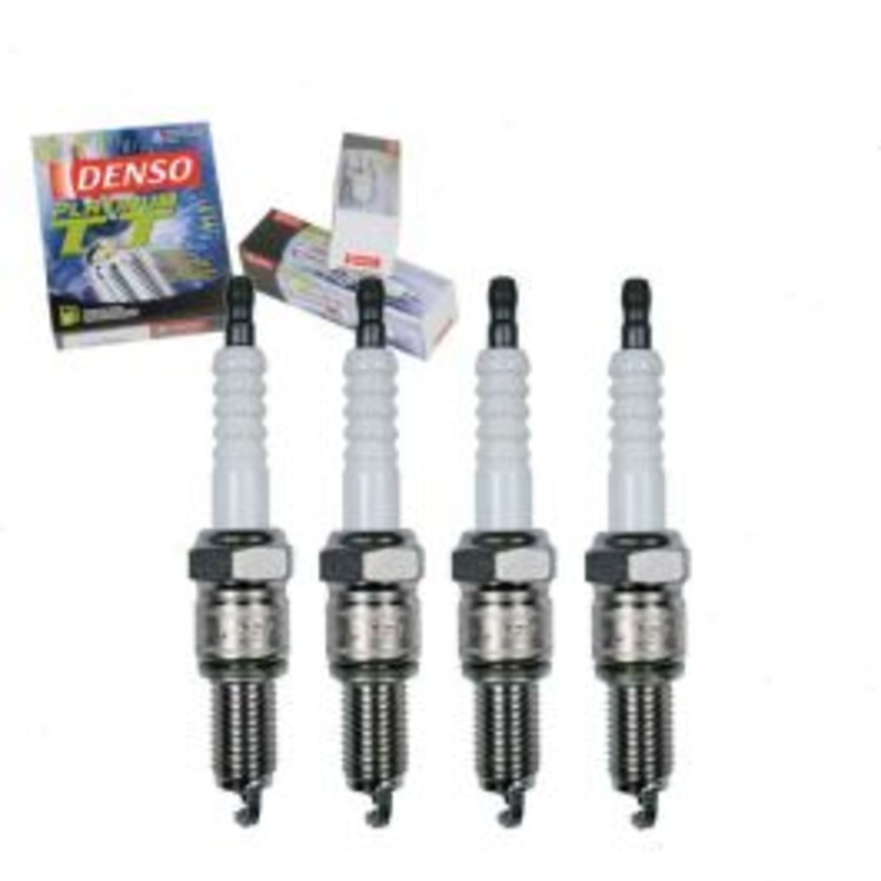 4 pc DENSO Platinum TT Spark Plugs for 1979-1985 Mazda GLC 1.4L 1.5L L4